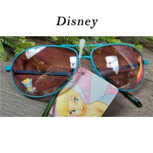 Disney Blue Wire Rim Tinkerbell Sunglasses NWT🦋